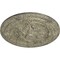 Ekena Millwork Vincent Ceiling Medallion (Fits Canopies up to 6"), Hand-Painted Castle Stone Crackle, 26"OD x 3"P CM26VICSC - alternate 3